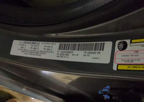 2013 Dodge Avenger Sxt from USA, damaged, VIN 1C3CDZCG5DN666797